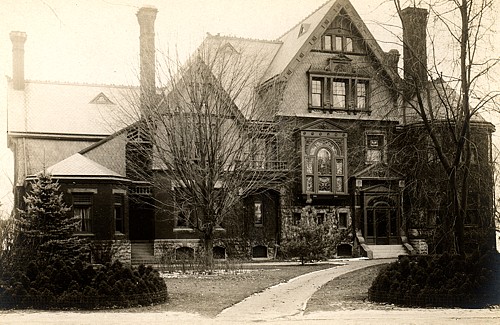 Edgemere -View from the road