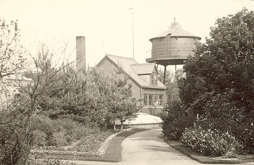 Edgemere estate water tower