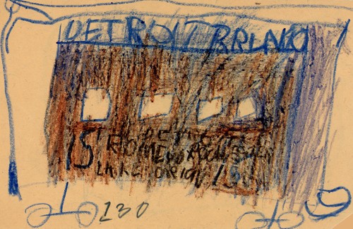 Sherrard Streetcar Sketch