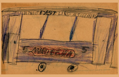 Sherrard Streetcar Sketch
