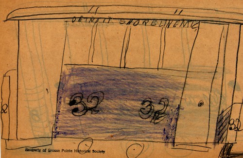 Sherrard Streetcar Sketch