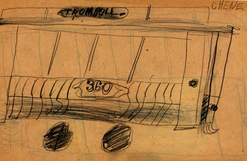 Sherrard Streetcar Sketch
