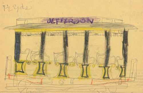 Sherrard Streetcar Sketch