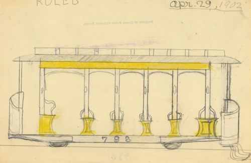 Sherrard Streetcar Sketch
