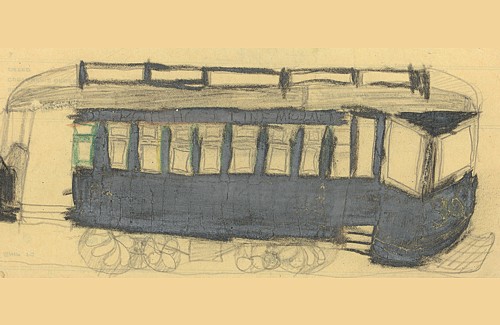 Sherrard Streetcar Sketch