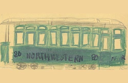 Sherrard Streetcar Sketch