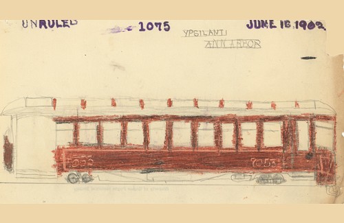 Sherrard Streetcar Sketch