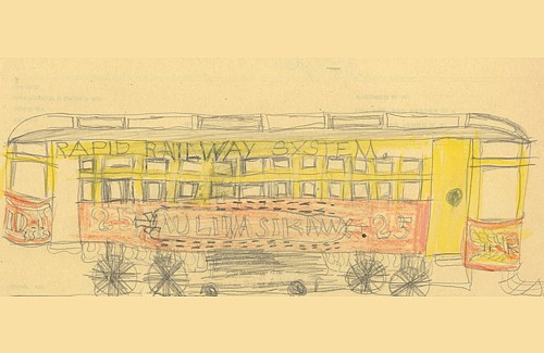 Sherrard Streetcar Sketch