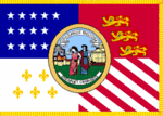 Detroit Flag 1907