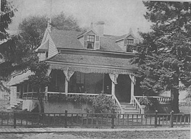 Provencal Weir House - 1900