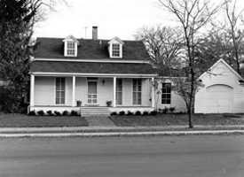 Provencal Weir House - Before Restoration