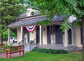 Provencal Weir House - After Restoration