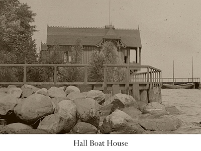Hall Boat House