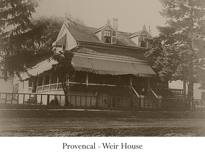 Provencal - Weir