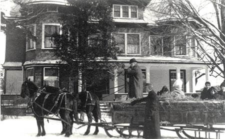 Fred Wadsworth House