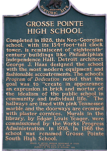 South Plaque